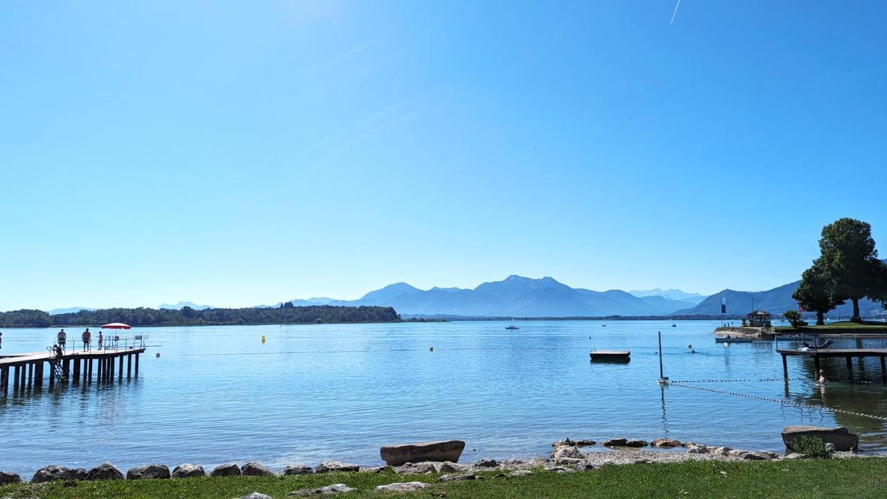 פרין אם קימזה Kampenwand Am Chiemsee מראה חיצוני תמונה